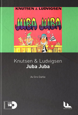 Gro Dahle "Juba Juba" (5.plass) [Bok]