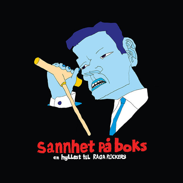Diverse Artister "Sannhet på boks(Raga Rockers Tribute)" [CD Boxset]