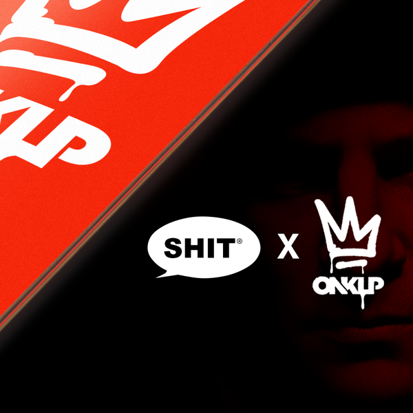 OnklP x Shit "Logo" [Skateboard]