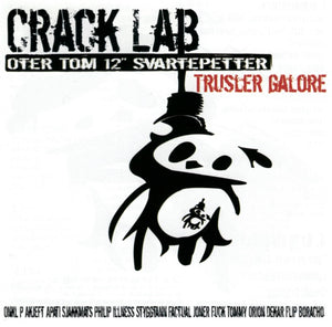 Diverse Artister "Cracklab Presents Trusler Galore" [CD]