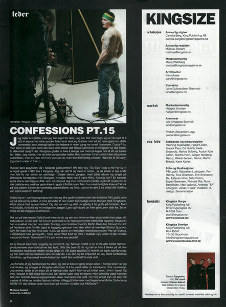 Kingsize 15 (2006) [Magazine]