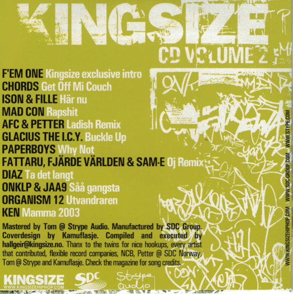 Kingsize 07 (2003) [Magazine]