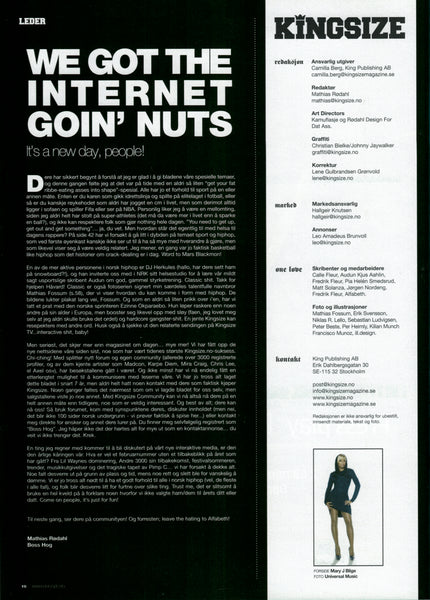 Kingsize 26 (2008) [Magazine]