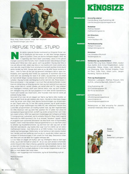 Kingsize 31 (2008) [Magazine]
