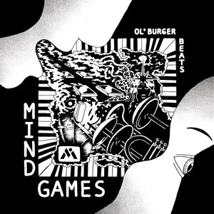 Ol Burger Beats "Mind Games" [LP]