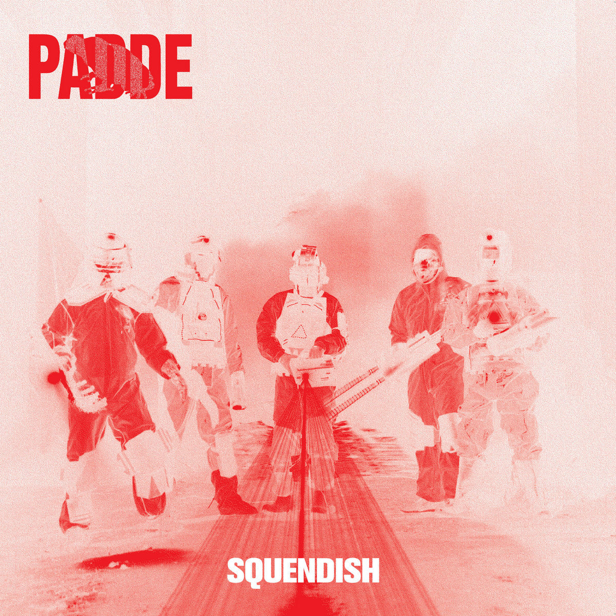 Padde "Squendish" [LP]