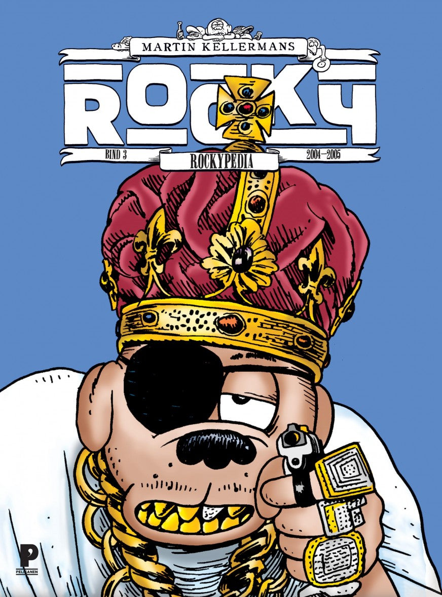 Rocky "Rockypedia Bind 3 (2004-2005)" (Martin Kellermann) [Bok]