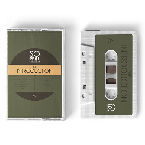 Various Artists "So Real International - The Introduction kassett VOL 1" [Kassett]